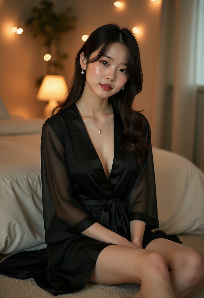 长夜微光海报